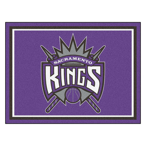 Sacramento Kings NBA 8ft x10ft Area Rug