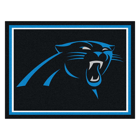 Carolina Panthers NFL 8ft x10ft Area Rug