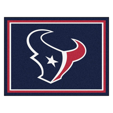 Houston Texans NFL 8ft x10ft Area Rug