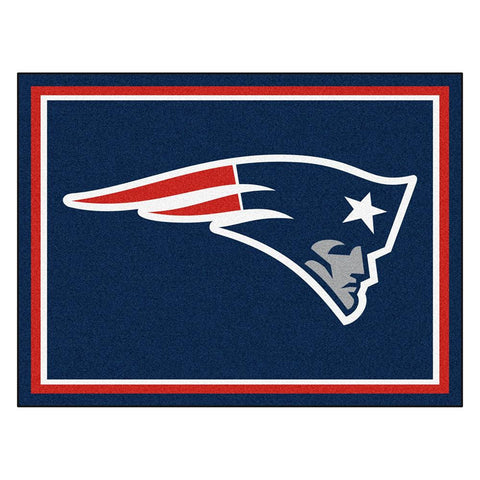 New England Patriots NFL 8ft x10ft Area Rug