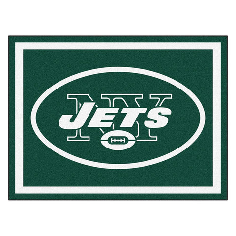 New York Jets NFL 8ft x10ft Area Rug