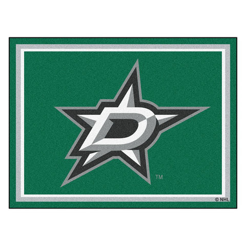 Dallas Stars NHL 8ft x10ft Area Rug