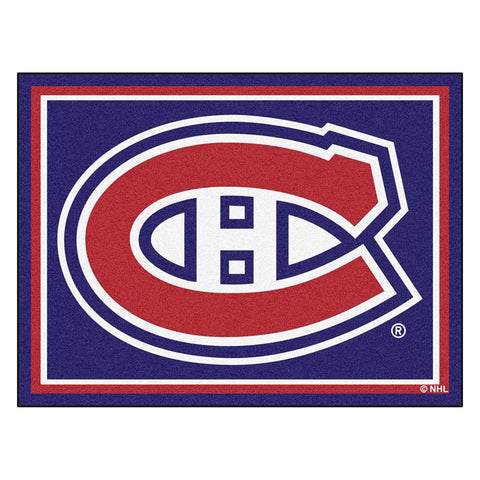 Montreal Canadiens NHL 8ft x10ft Area Rug