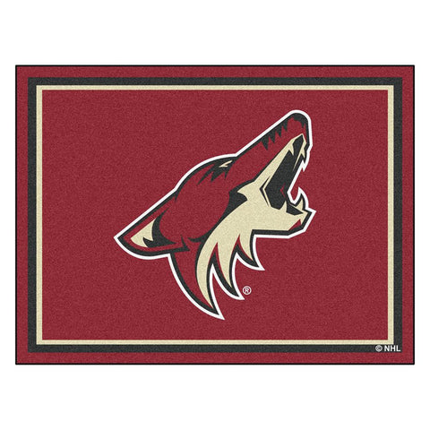 Phoenix Coyotes NHL 8ft x10ft Area Rug