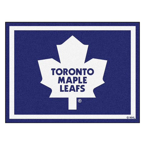 Toronto Maple Leafs NHL 8ft x10ft Area Rug