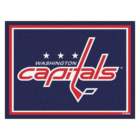 Washington Capitals NHL 8ft x10ft Area Rug
