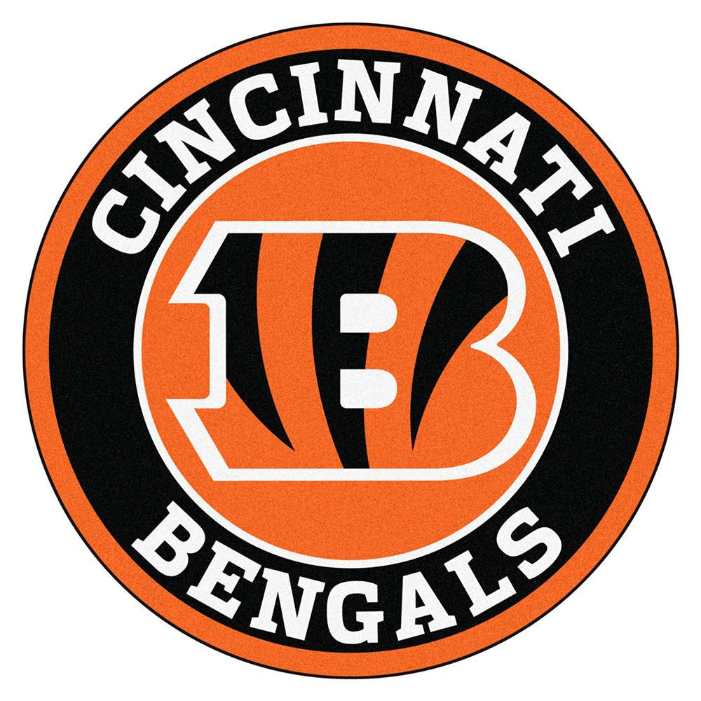 Cincinnati Bengals NFL Round Floor Mat (29)
