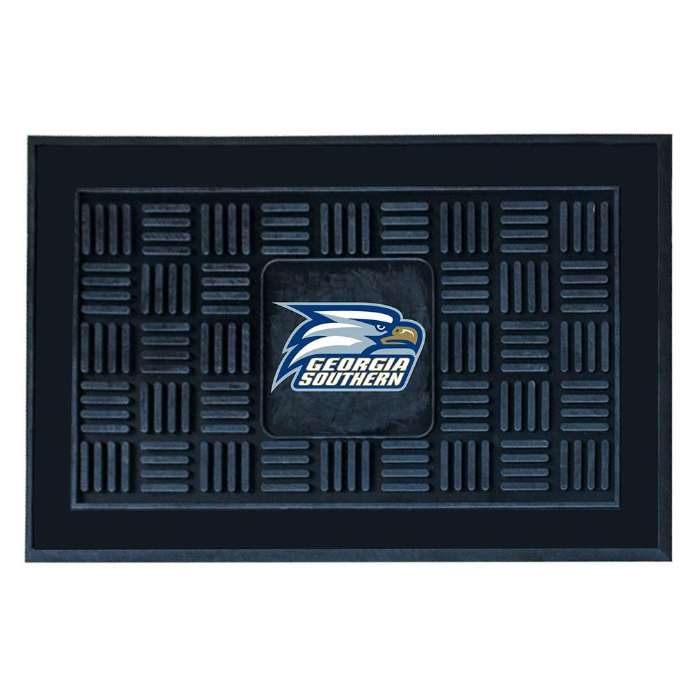 Georgia Southern Eagles Ncaa Vinyl "doormat" (19"x30")