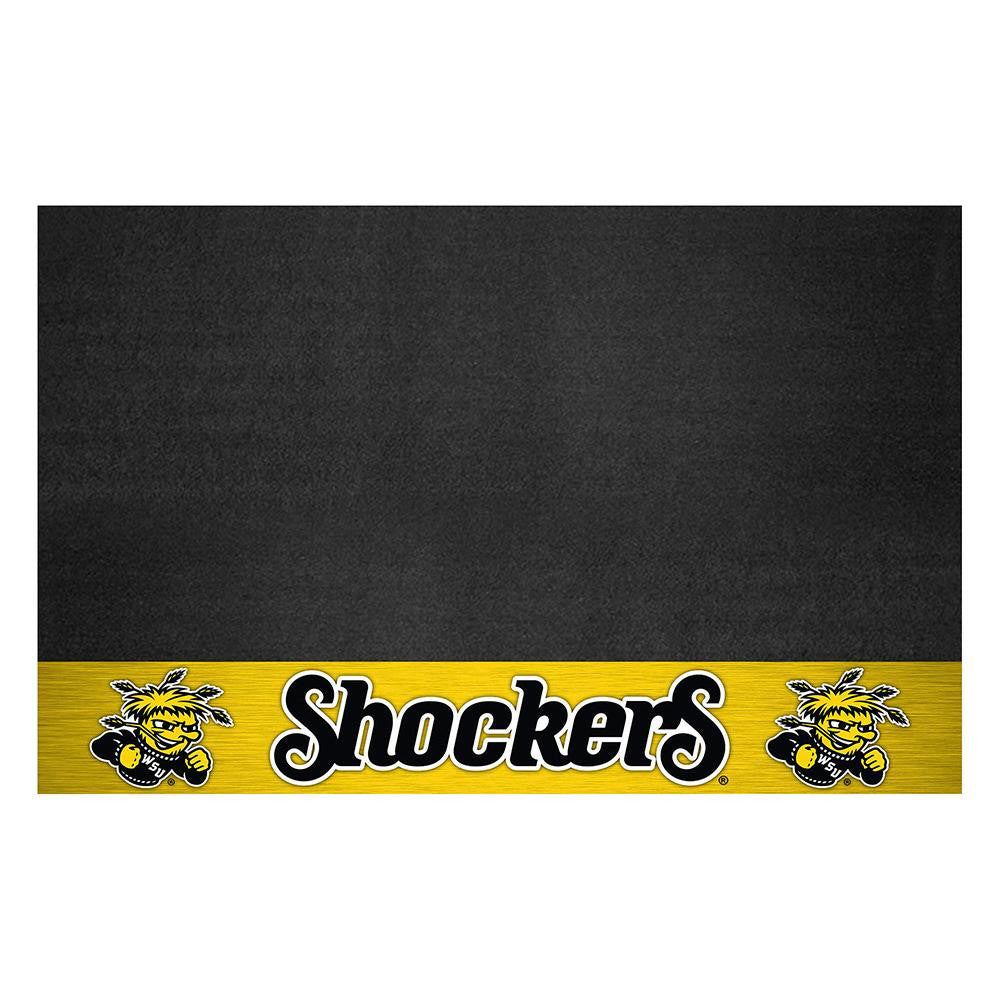 Wichita State Shockers Ncaa Vinyl Grill Mat