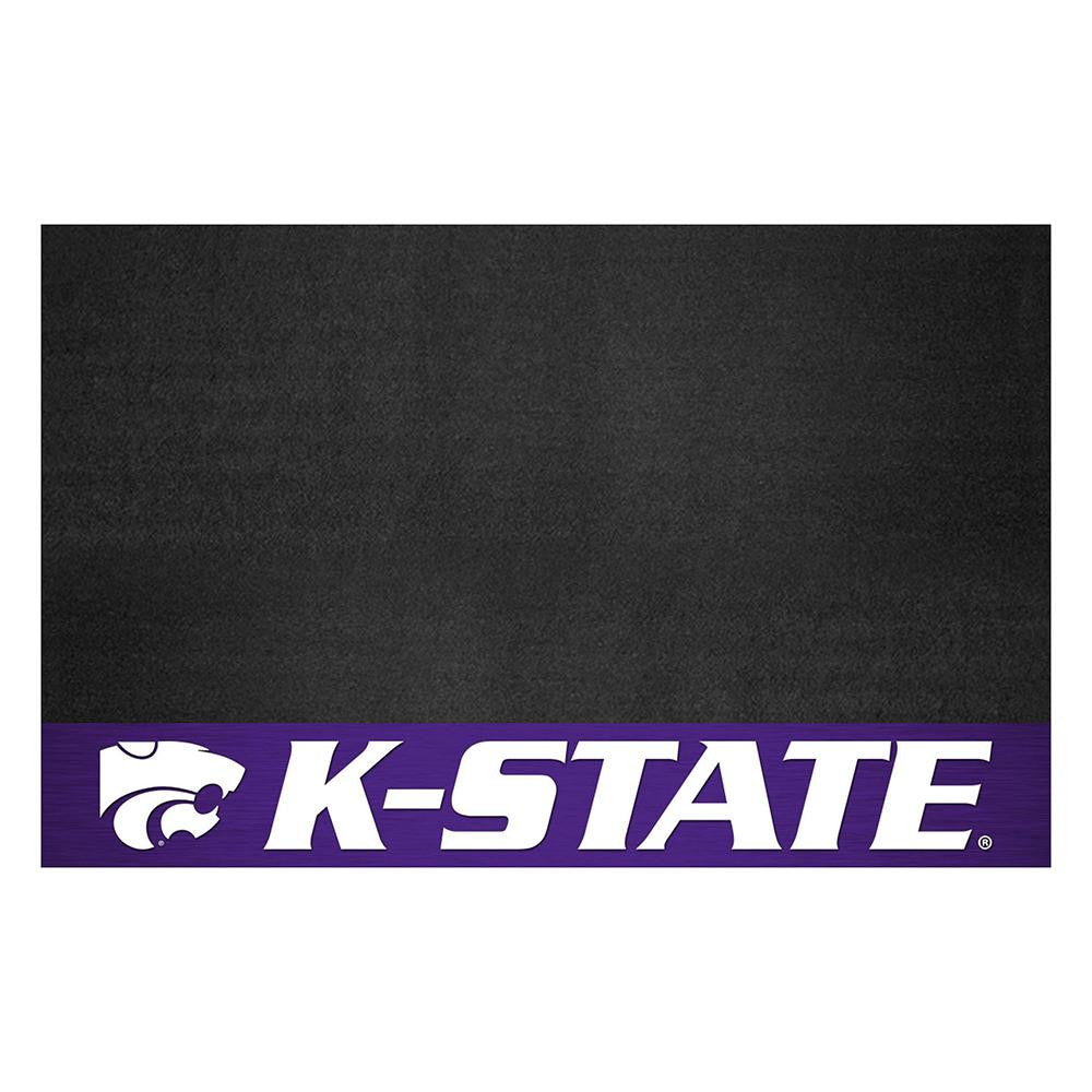 Kansas State Wildcats Ncaa Vinyl Grill Mat