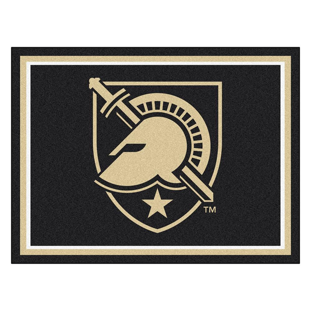 Army Black Knights Ncaa 8ft X10ft Area Rug