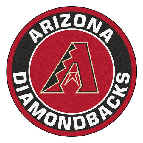 Arizona Diamondbacks MLB Round Floor Mat (29)