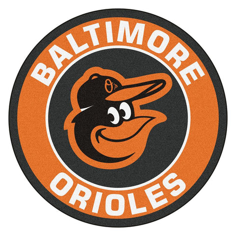 Baltimore Orioles MLB Round Floor Mat (29)