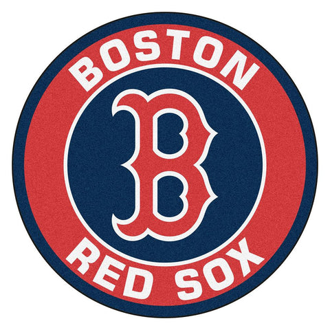 Boston Red Sox MLB Round Floor Mat (29)