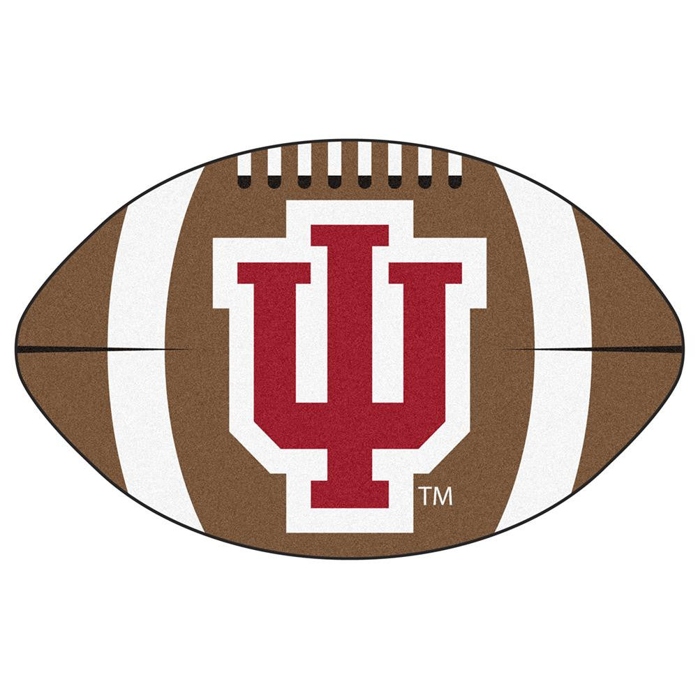 Indiana Hoosiers Ncaa "football" Floor Mat (22"x35")