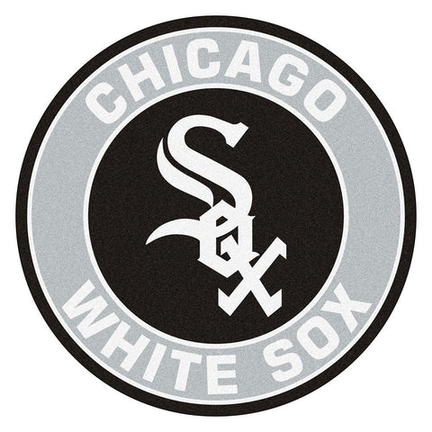Chicago White Sox MLB Round Floor Mat (29)