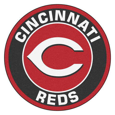 Cincinnati Reds MLB Round Floor Mat (29)