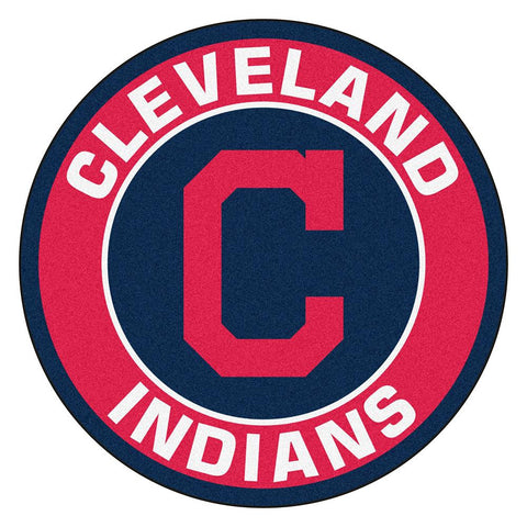 Cleveland Indians MLB Round Floor Mat (29)
