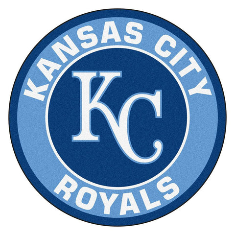 Kansas City Royals MLB Round Floor Mat (29)