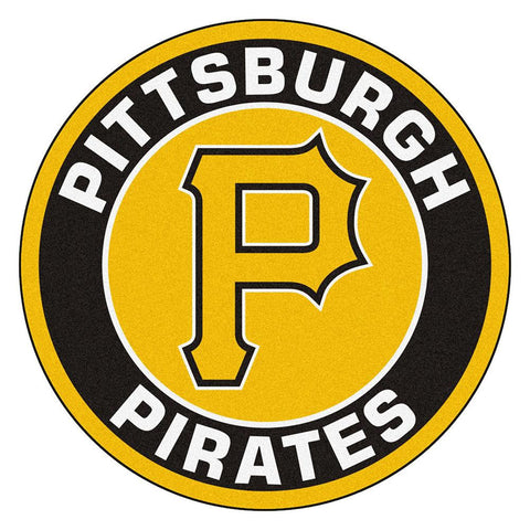 Pittsburgh Pirates MLB Round Floor Mat (29)
