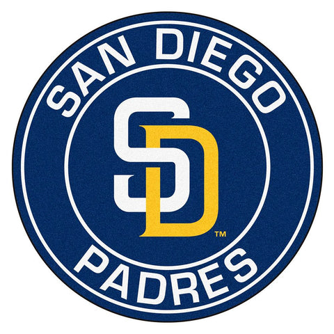 San Diego Padres MLB Round Floor Mat (29)