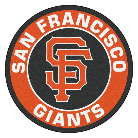San Francisco Giants MLB Round Floor Mat (29)
