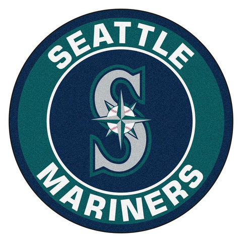 Seattle Mariners MLB Round Floor Mat (29)