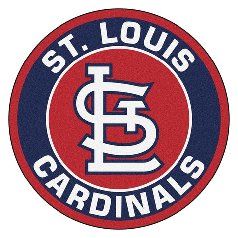 St. Louis Cardinals MLB Round Floor Mat (29)