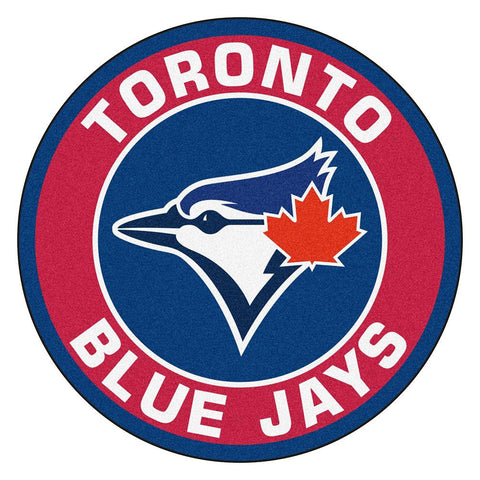 Toronto Blue Jays MLB Round Floor Mat (29)