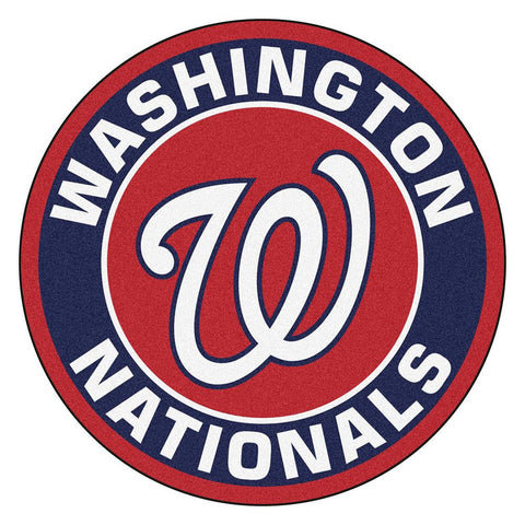Washington Nationals MLB Round Floor Mat (29)