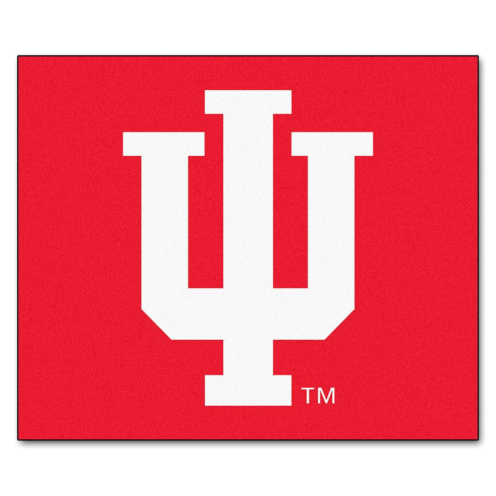 Indiana Hoosiers Ncaa "tailgater" Floor Mat (5'x6')