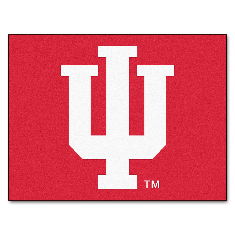 Indiana Hoosiers Ncaa "all-star" Floor Mat (34"x45")