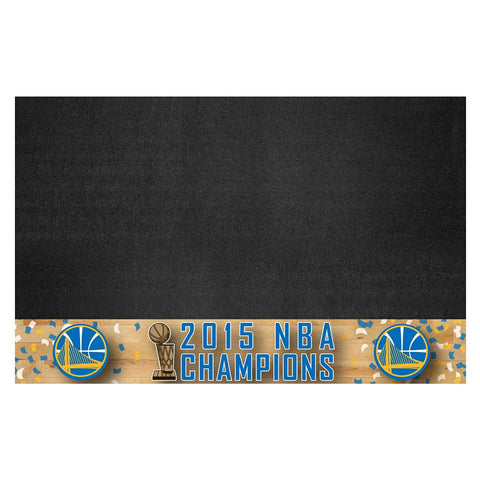 Golden State Warriors 2015 NBA Champion Vinyl Grill Mat