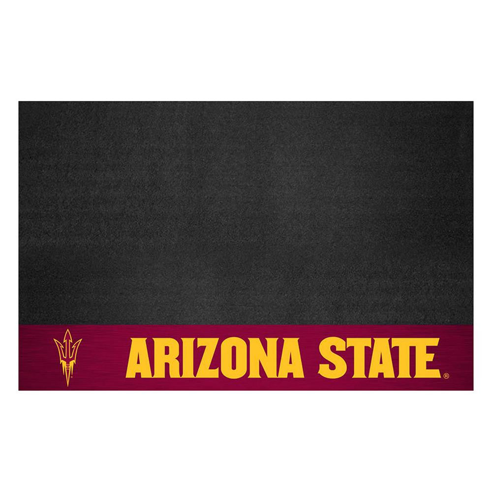 Arizona State Sun Devils Ncaa Vinyl Grill Mat