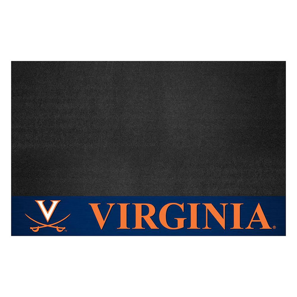 Virginia Cavaliers Ncaa Vinyl Grill Mat