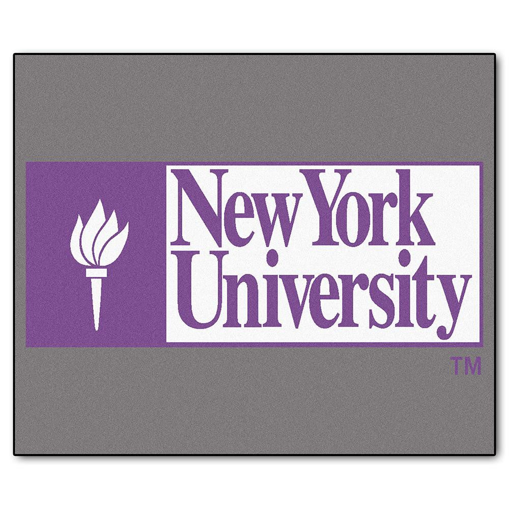 Nyu Bobcats Ncaa "tailgater" Floor Mat (5'x6')
