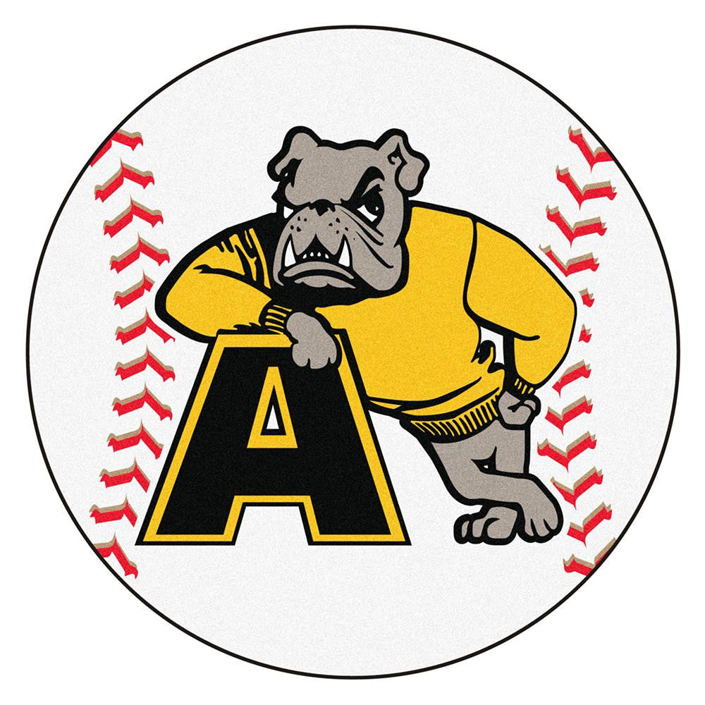 Adrian Bulldogs Ncaa Baseball Round Floor Mat (29")