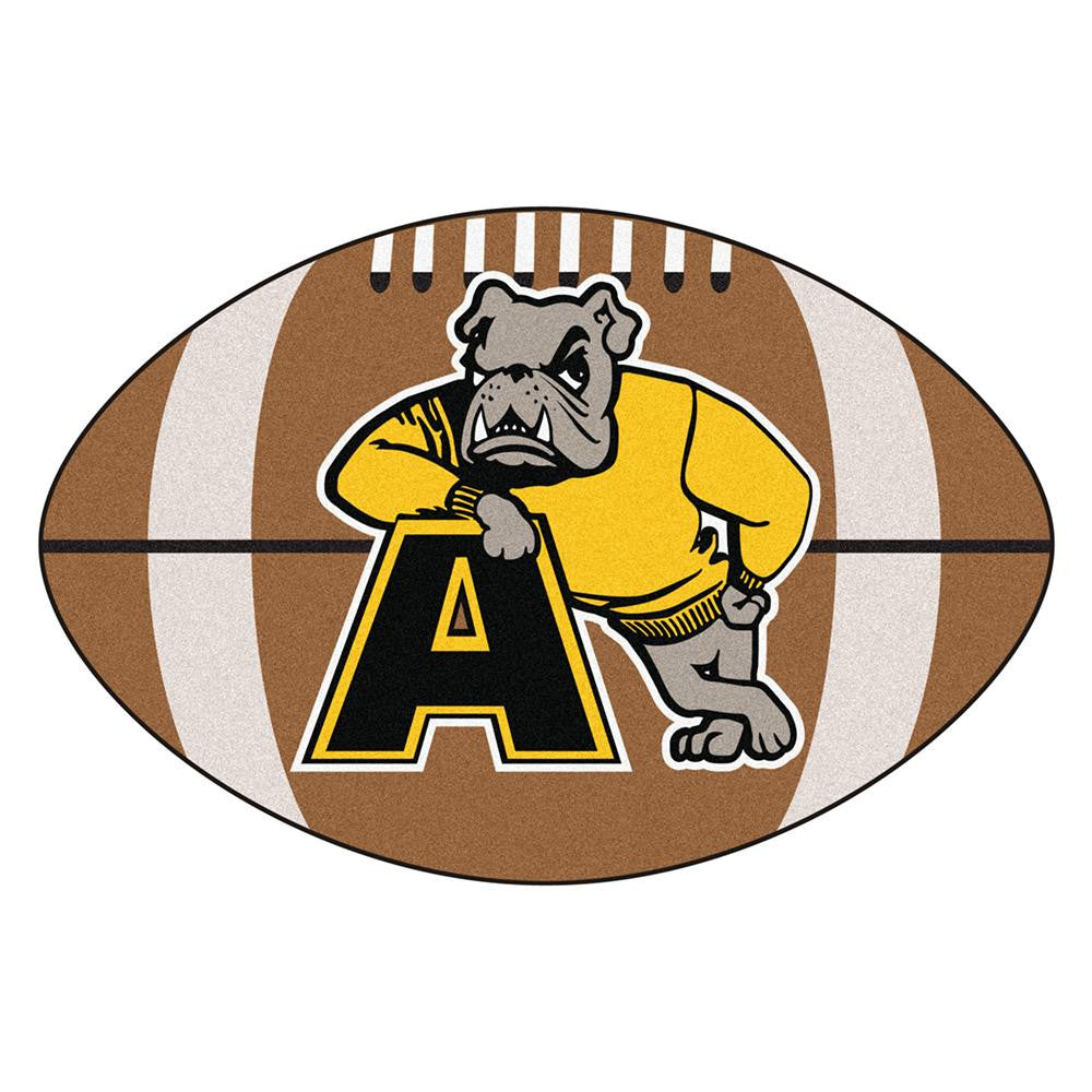 Adrian Bulldogs Ncaa Football Floor Mat (22"x35")