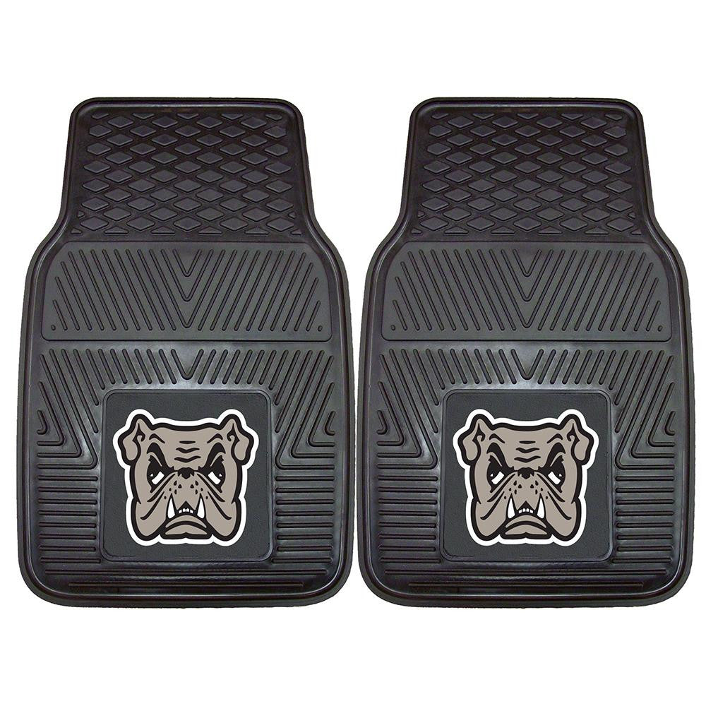 Adrian Bulldogs Ncaa Heavy Duty 2-piece Vinyl Car Mats (18"x27")
