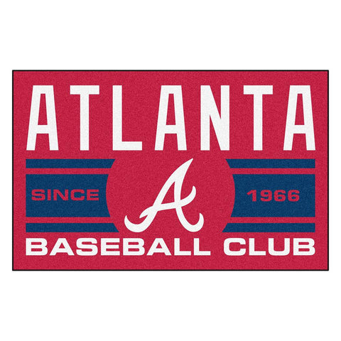 Atlanta Braves MLB Starter Floor Mat (20x30)