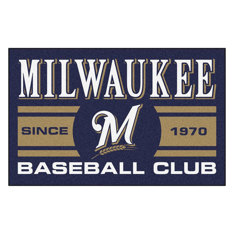 Milwaukee Brewers MLB Starter Floor Mat (20x30)