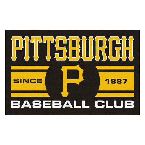 Pittsburgh Pirates MLB Starter Floor Mat (20x30)