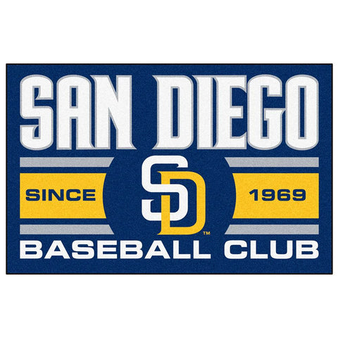 San Diego Padres MLB Starter Floor Mat (20x30)