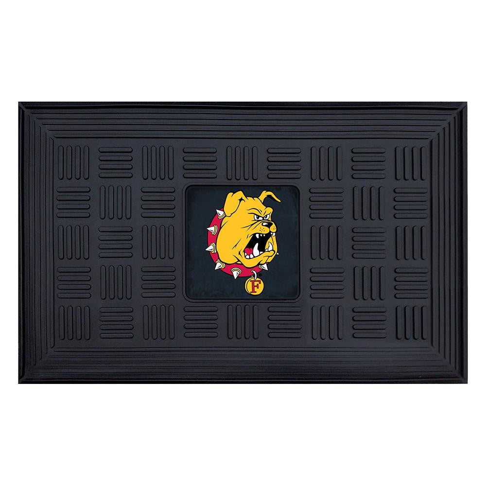 Ferris State Bulldogs Ncaa Vinyl "doormat" (19"x30")