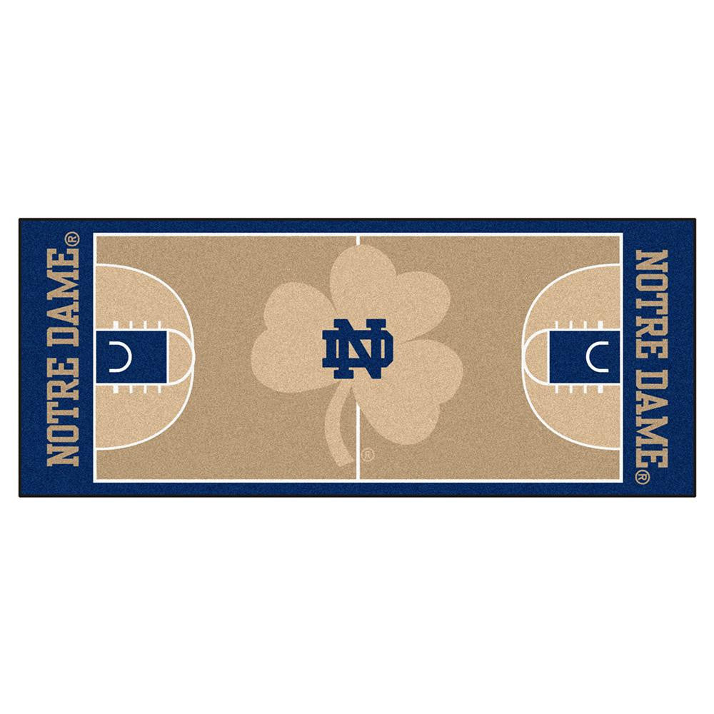 Notre Dame Fighting Irish Ncaa Large Court Runner (29.5x54)