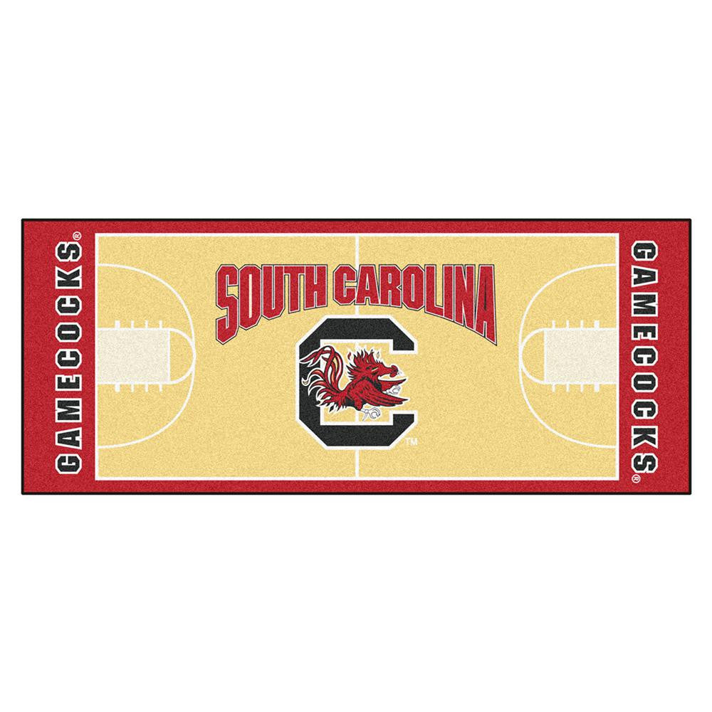 South Carolina Gamecocks Ncaa Large Court Runner (29.5x54)
