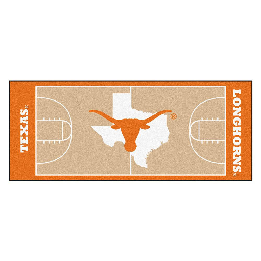 Texas Longhorns Ncaa Large Court Runner (29.5x54)
