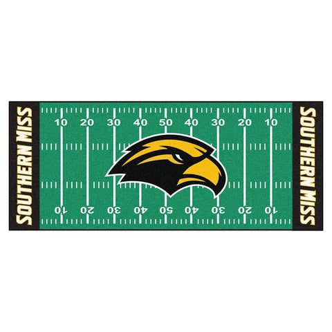 Southern Mississippi Eagles Ncaa Floor Runner (29.5"x72")