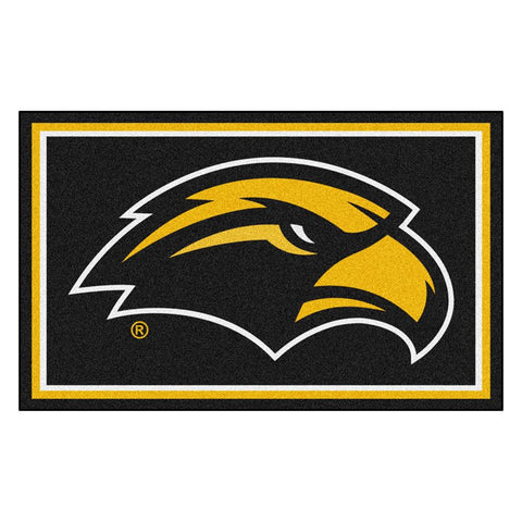 Southern Mississippi Eagles Ncaa 4x6 Rug (46"x72")