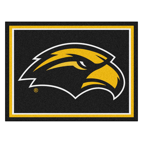 Southern Mississippi Eagles Ncaa 8ft X10ft Area Rug